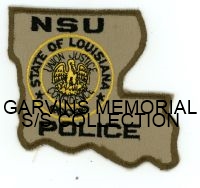 LOUISIANA,NORTHWESTERN STATE UNIVERSITY POLICE 6